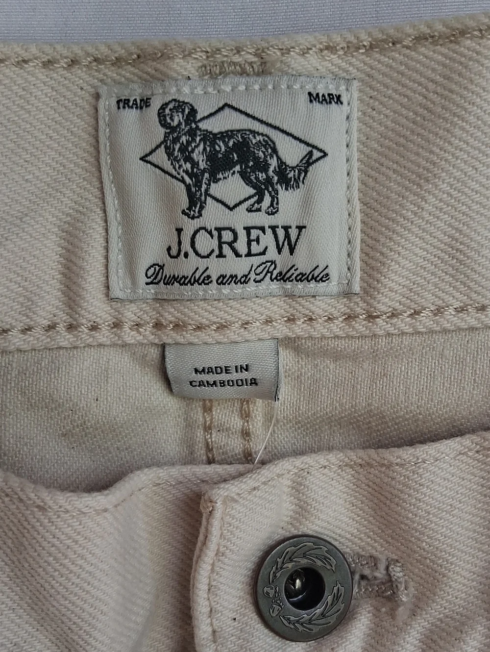 J. Crew crew 770
